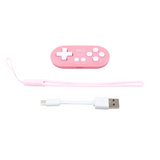 Pink 8Bitdo Zero 2 Bluetooth Gamepad for the Switch/Windows/Mac/Android/Pie