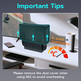 Black Protective Dust Cover for Nintendo Switch 2