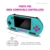Teal Hyperkin SupaBoy Portable Pocket Console