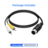 Genesis AV TV Composite Cable for the MK-1601