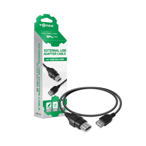 Tomee External USB Adapter for the Original Xbox