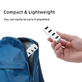 4 Ports USB Hub 2.0 for Xbox Series S-White