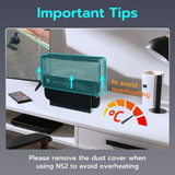 Transparent Protective Dust Cover for Nintendo Switch 2