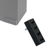 4 Ports USB Hub 2.0 for Xbox Series S Black