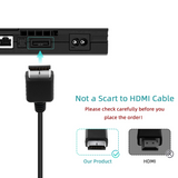 Sony PlayStation 3 2 and 1 Scart AV Cable