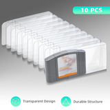 10 Units N64 Game Cartridge Protector