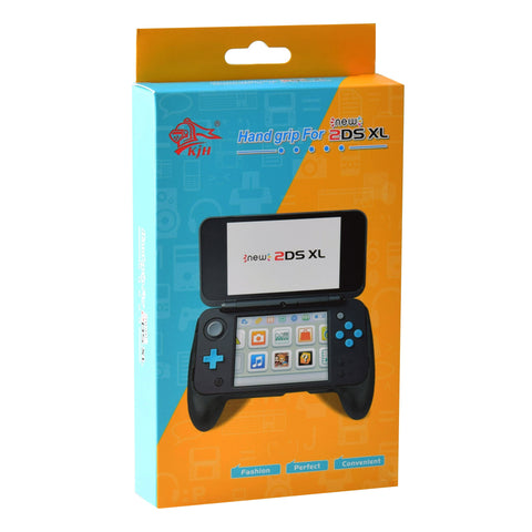 Black Comfort Grip Holder for the new Nintendo 2DS XL