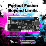 Brook UFB Universal Fighting Board Fusion with Pin-Header (2nd Edition Upgrade)