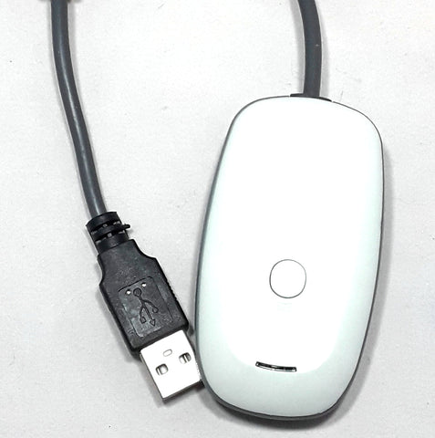 Xbox 360 Wireless Controller Receiver to USB - White