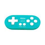 Teal 8Bitdo Zero 2 Bluetooth Gamepad for the Switch/Windows/Mac/Android/Pie