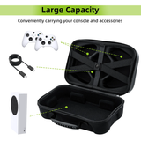 Game Console Protective Travel Case for Xbox Series S