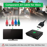 Xbox Component AV Cable