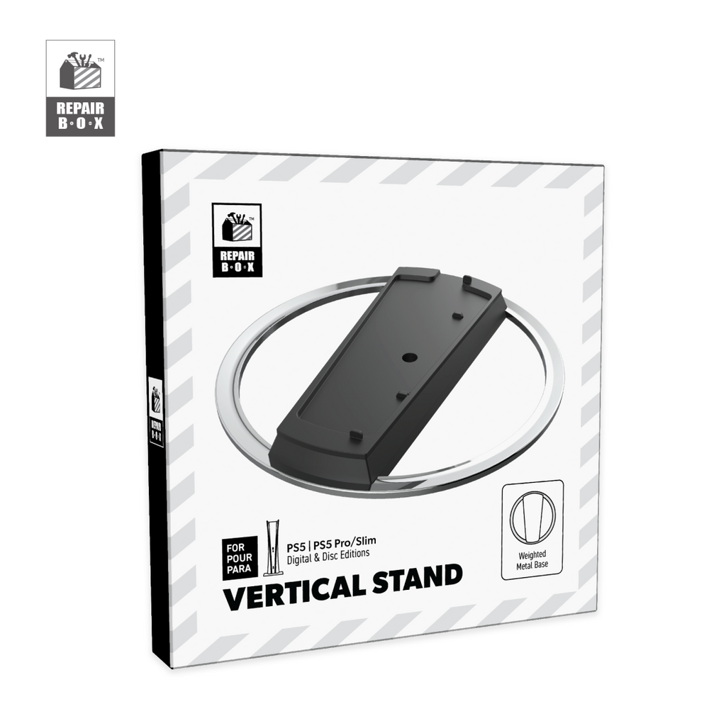Vertical Stand for PS5 PRO / PS5 / PS5 Slim Console Disc and Digital ...