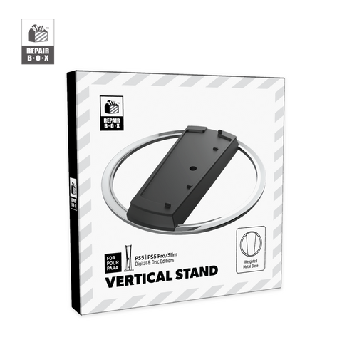 Vertical Stand for PS5 PRO / PS5 / PS5 Slim Console Disc and Digital