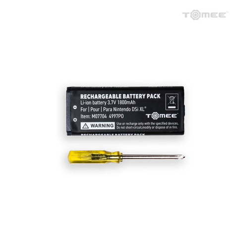 Tomee Rechargeable Battery Pack for the Nintendo DSI XL