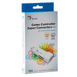 Brook Adapter for PS3 to PS4 Gaming Converter White