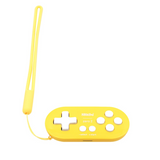Yellow 8Bitdo Zero 2 Bluetooth Gamepad for the Switch/Windows/Mac/Android/Pie