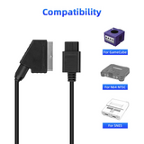 Nintendo N64 NTSC RGB SCART Cable