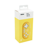 Yellow 8Bitdo Zero 2 Bluetooth Gamepad for the Switch/Windows/Mac/Android/Pie