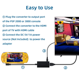 HDMI Converter for PSP 2000/3000