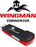 Brook Wingman NS Lite Converter for the PS3/PS4/XB360/XBO/XBX to Switch