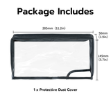 Transparent Protective Dust Cover for Nintendo Switch 2