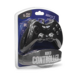 Black Wired Game Controller for PS2