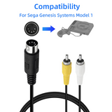 Genesis AV TV Composite Cable for the MK-1601
