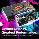 Brook UFB Universal Fighting Board Fusion with Pin-Header (2nd Edition Upgrade)