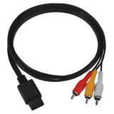 Nintendo GameCube N64 SNES 6ft Audio Video AV Cable to RCA