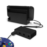 Hyperkin 4-Port Controller Adapter for GameCube to Switch/Wii U/PC/Mac