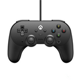 Black 8Bitdo Pro 2 Wired Gamepad for the Xbox One/ Series X/S and Windows 10