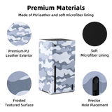 Magnetic Protective Case for Xbox Series S Console-Camouflage Gray