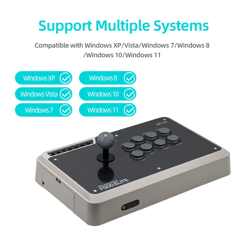 Mayflash F500 Elite Arcade Stick For PS3/4 Xbox 360 Xbox One Mayflash F500 Elite Arcade Stick For PS3/4 Xbox 360 Xbox One