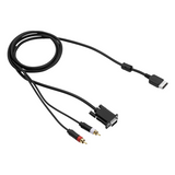 Dreamcast VGA High Definition Cable RCA Sound Adapter