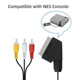 Nintendo NES RGB SCART Cable