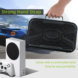 Game Console Protective Travel Case for Xbox Series S