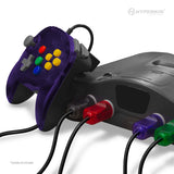 Hyperkin Fleet Admiral Premium Wired Controller for the N64 - Violet