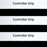 DOBE Black Left & Right Controller Grip for Nintendo Switch Joy-Con Controllers