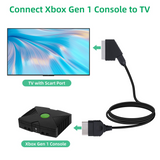 Xbox RGB SCART Cable