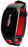 Red Datel Go-tcha Evolve LED Touch SmartWatch for playing Pokemon Go