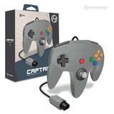 Hyperkin Fleet Admiral Premium Wired Controller for the N64 - Violet