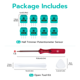 Hall Trimmer Potentiometer Sensor Repair Tool for PS5 Controller