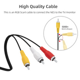 Nintendo NES RGB SCART Cable