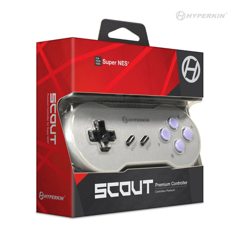 Hyperkin Scout Premium Controller the Super NES