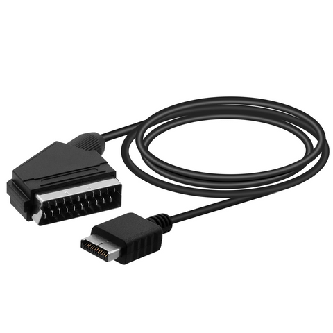 Sony PlayStation 3 2 and 1 Scart AV Cable