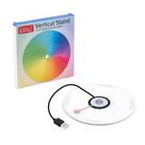 Iplay Transparent RGB Vertical Stand for PS5 Slim Disc/Digital Edition Console