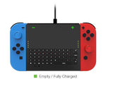 Dobe 2.4ghz Wireless Keyboard with Holder for the Nintendo Switch