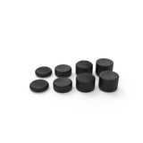 Black Pro Series Silicone Thumb Grips 8pk for the Nintendo Switch 2 / Joy-Con
