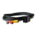 Nintendo GameCube N64 SNES 6ft Audio Video AV Cable to RCA